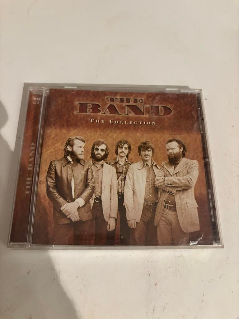 The Band - The Collection CD (EMI Gold), Ophalen of Verzenden, 1990 - 1999, Gebruikt