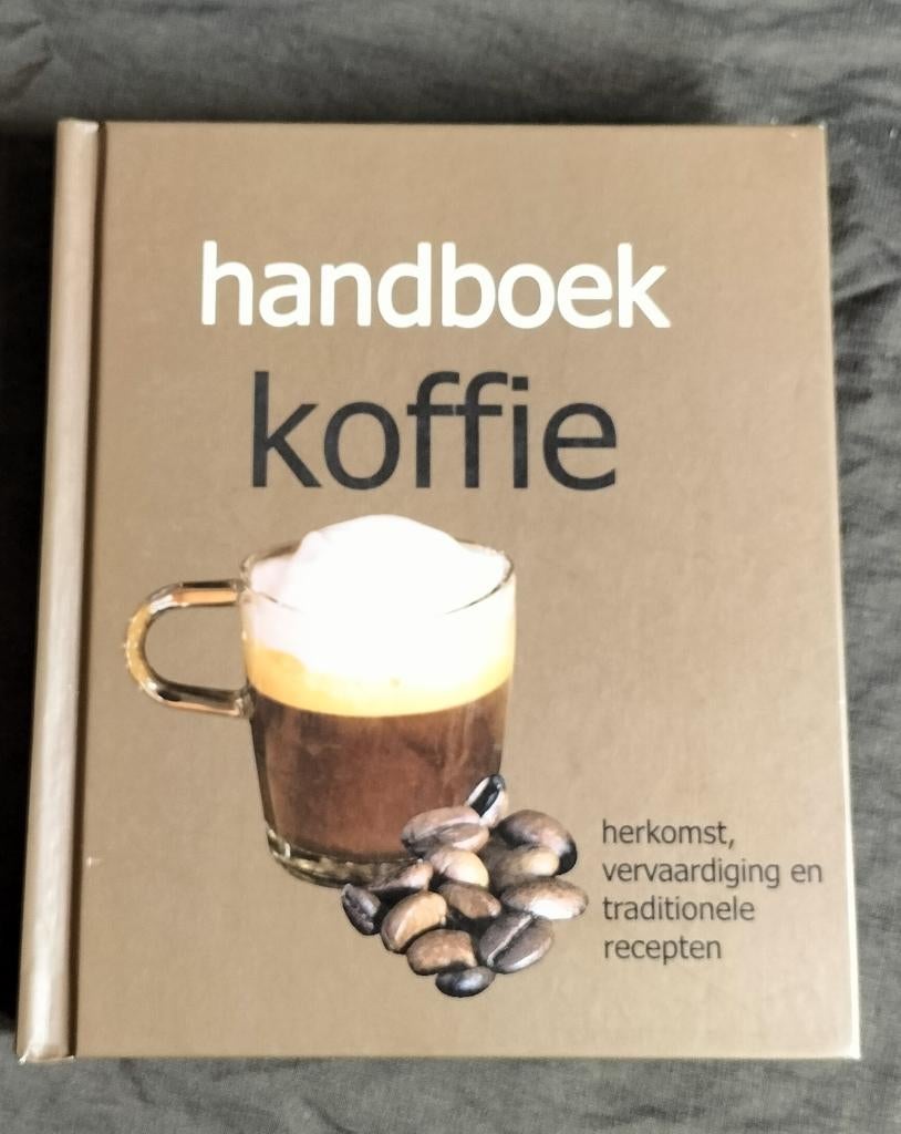Handboek koffie, Boeken, Kookboeken, Ophalen of Verzenden, Zo goed als nieuw, Tobias Pehle