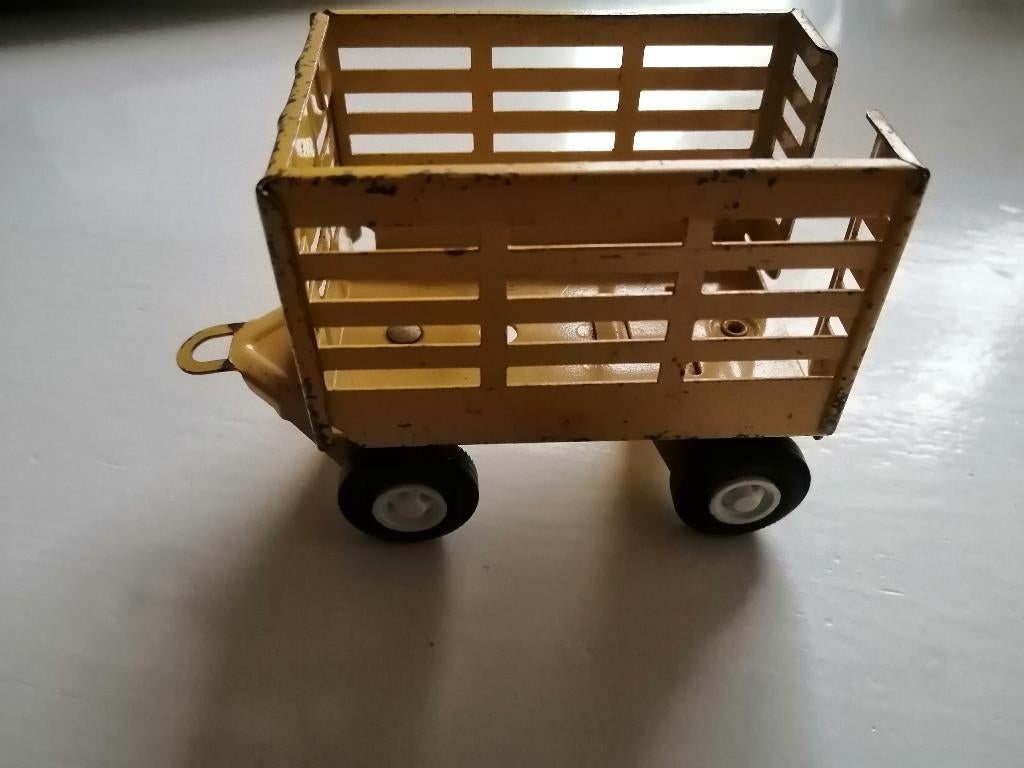 tonka 55320 hooi trailer, Ophalen of Verzenden, Gebruikt, Tractor of Landbouw