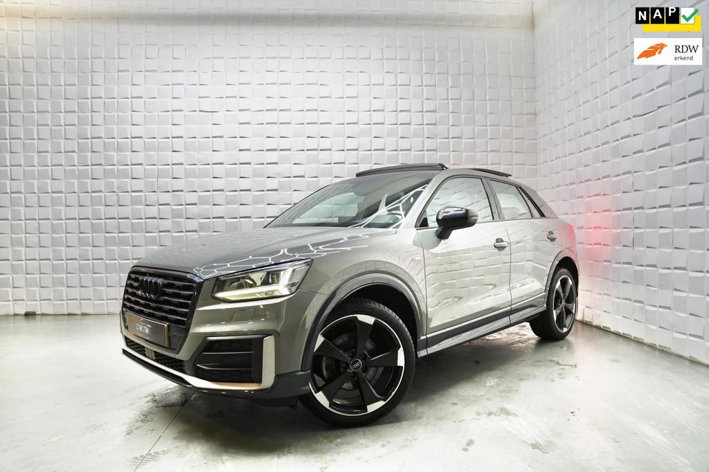 Audi Q2 1.4 TFSI CoD 2x S LINE PANO VIRTUAL NARDO GREY NAP, Auto's, Gebruikt, 4 cilinders, 150 pk, Lichtsensor