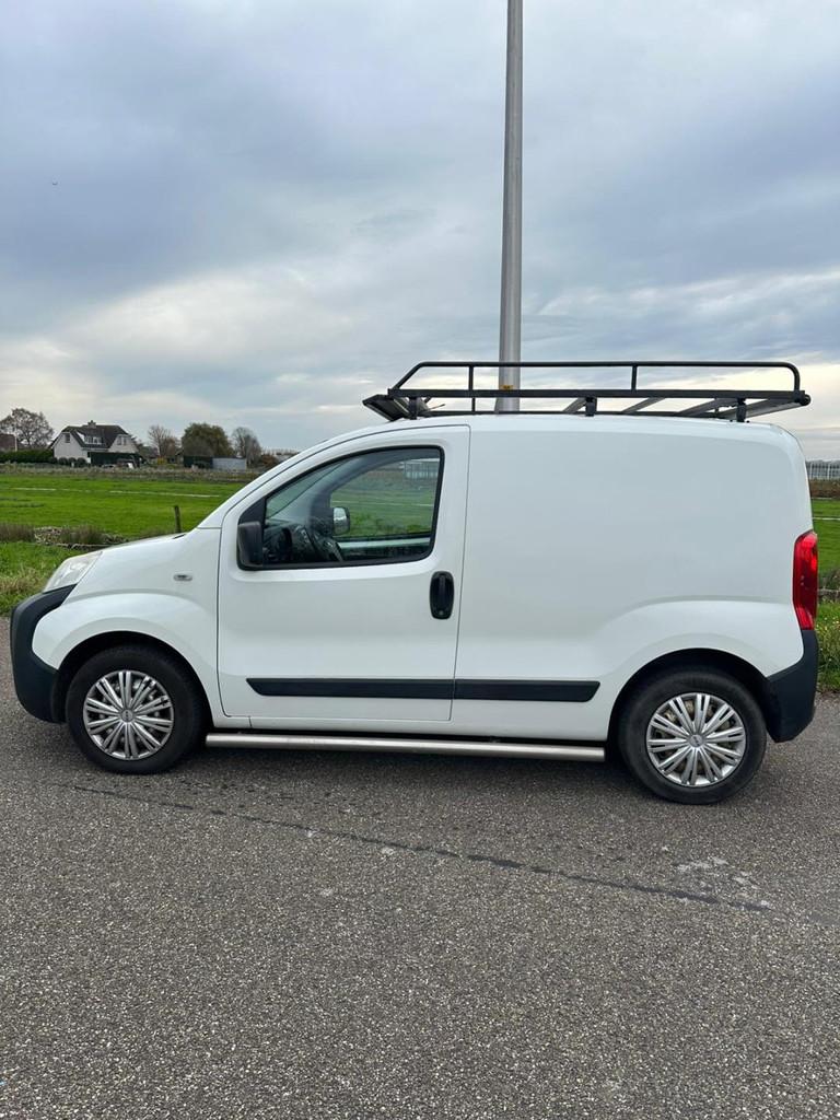 Peugeot Bipper 1.3 HDi XT Profit +|zeer netjes, Auto's, Bestelauto's, Voorwielaandrijving, Euro 5, Gebruikt, Zwart
