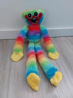 Knuffel huggy wuggy monster regenboog L1445, Ophalen of Verzenden, Zo goed als nieuw, Overige typen
