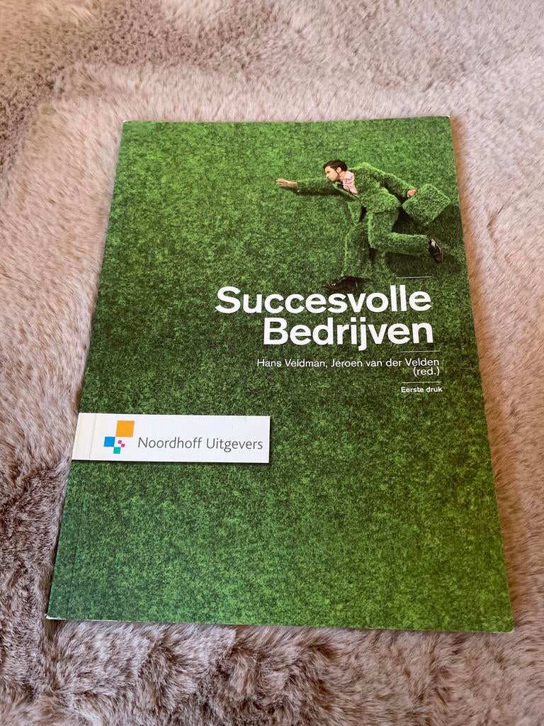 Succesvolle Bedrijven - Hans Veldman, Jeroen van der Velden, Boeken, Ophalen of Verzenden, Gelezen, Economie en Marketing