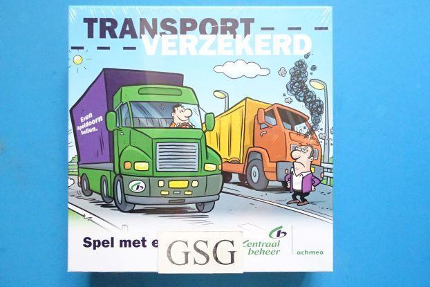 Transport verzekerd spel met een nr. IGI-2014-189-NL-00, Hobby en Vrije tijd, Gezelschapsspellen | Bordspellen, Nieuw, Ophalen