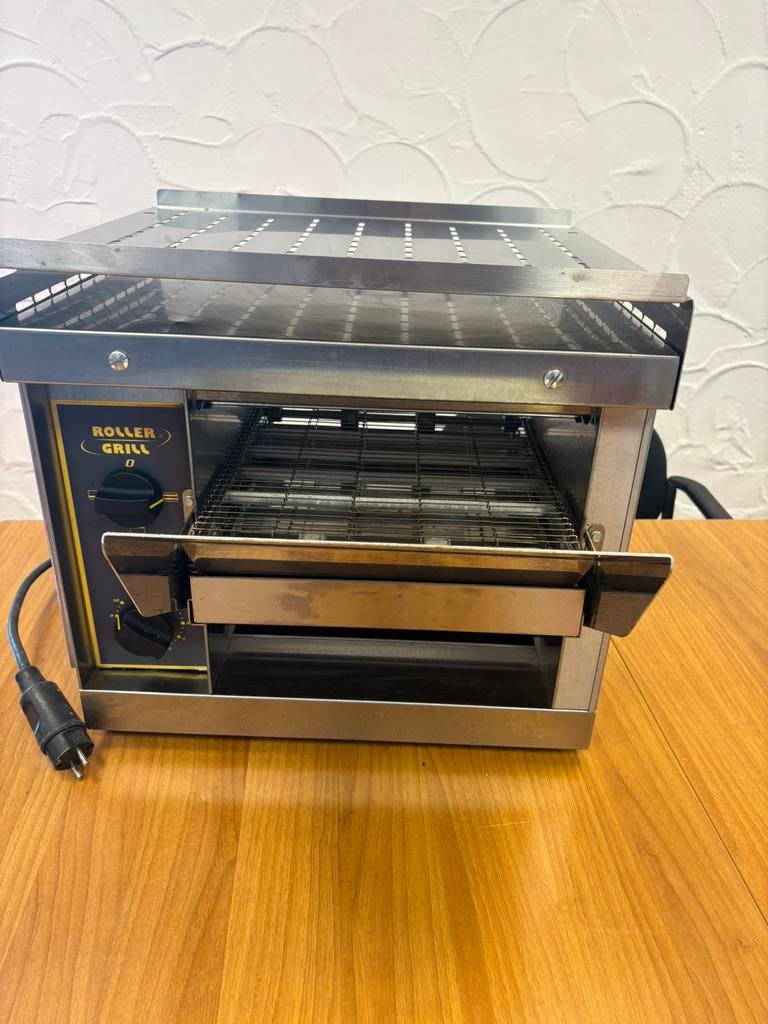 Roller grill conveyor toaster  - doorlooptoaster, Ophalen, Gebruikt, Fornuis, Frituur en Grillen
