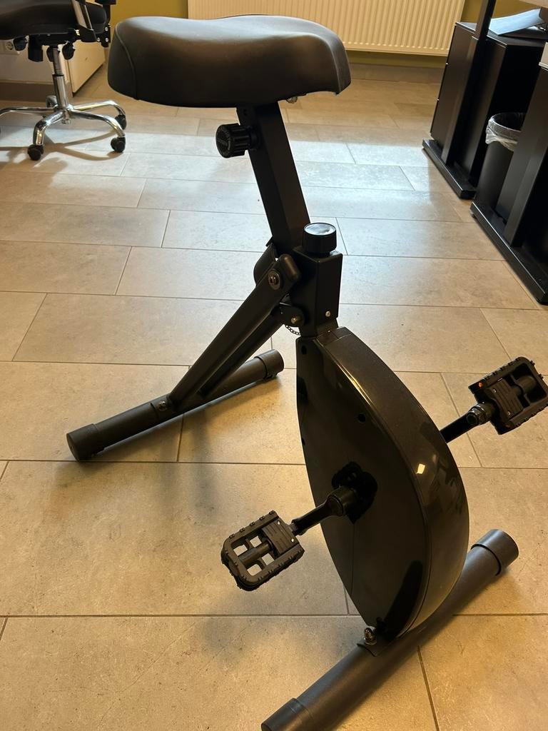 Bureaufiets, zwart, Ophalen, Zo goed als nieuw