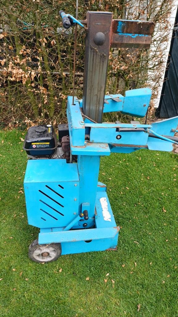 Kloofmachine, Ophalen, Benzine, Gebruikt, Staand