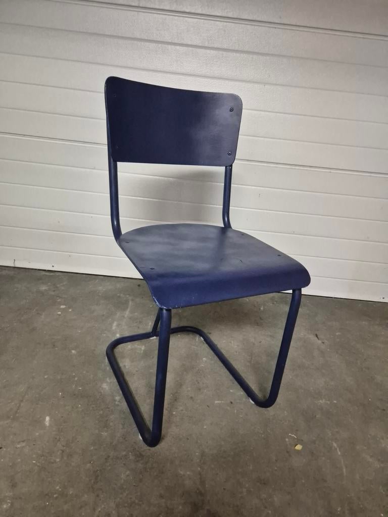 Vintage schoolstoel, Ophalen