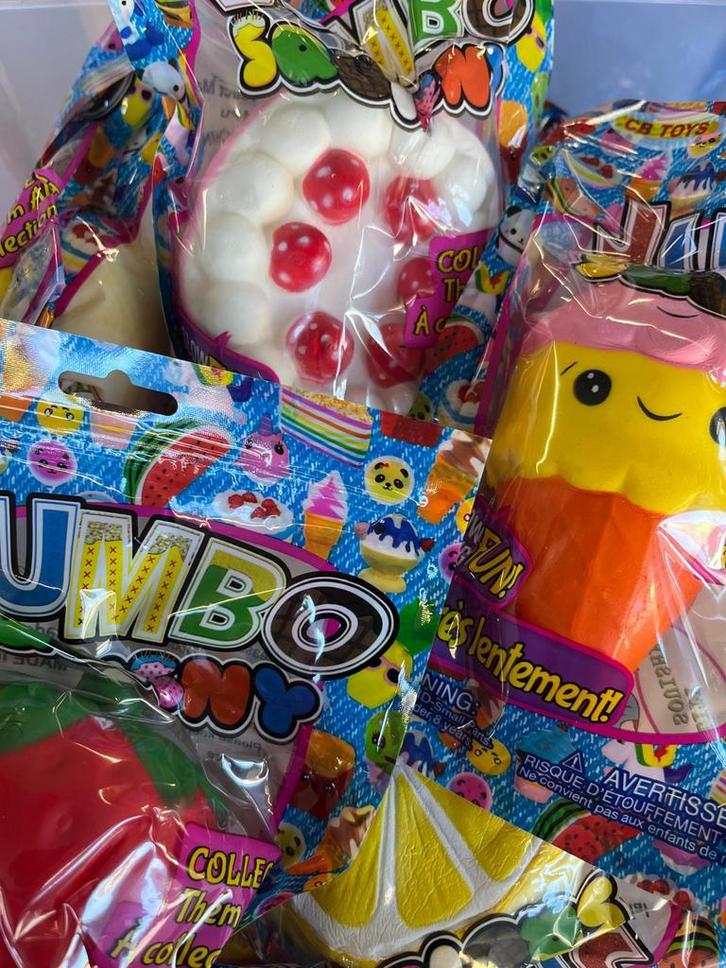 ️ SQUISHY jumbo DEAL ALERT! ️, Verzamelen, Speelgoed, Nieuw, Ophalen of Verzenden