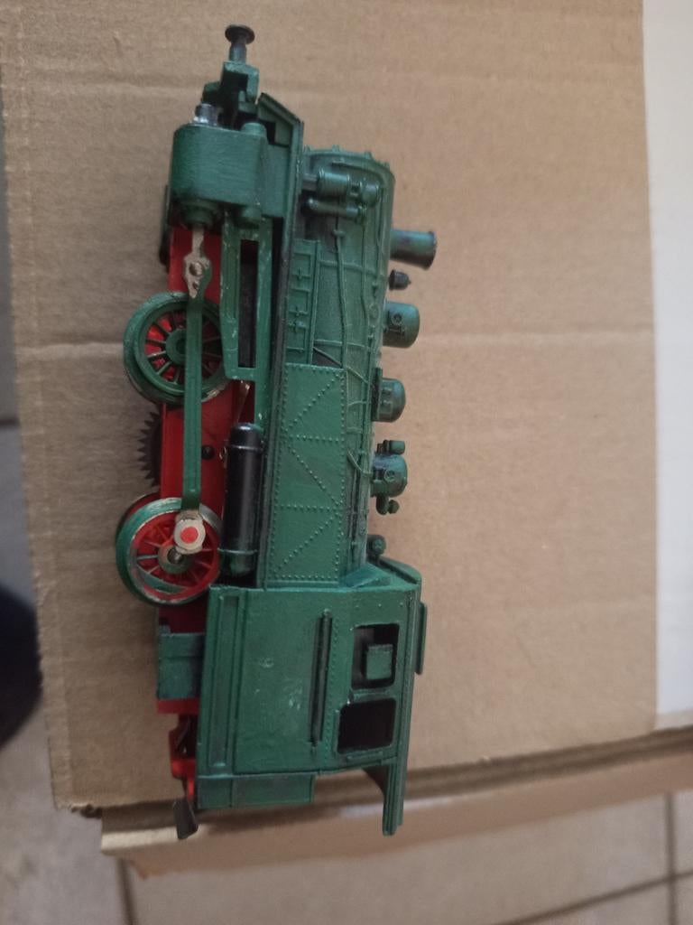 Locomotief Piko leger, Gebruikt, Jouef, Ophalen of Verzenden, Gelijkstroom