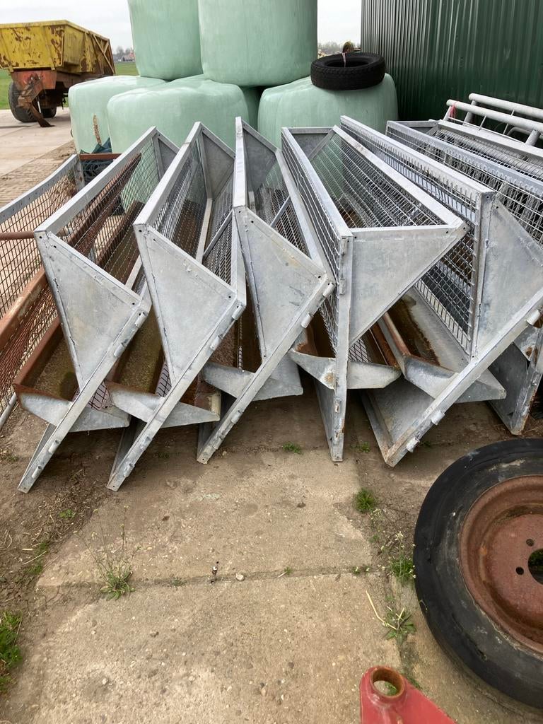 Schapen voerhekken 3 meter hekken, Dieren en Toebehoren, Meerdere dieren, Schaap