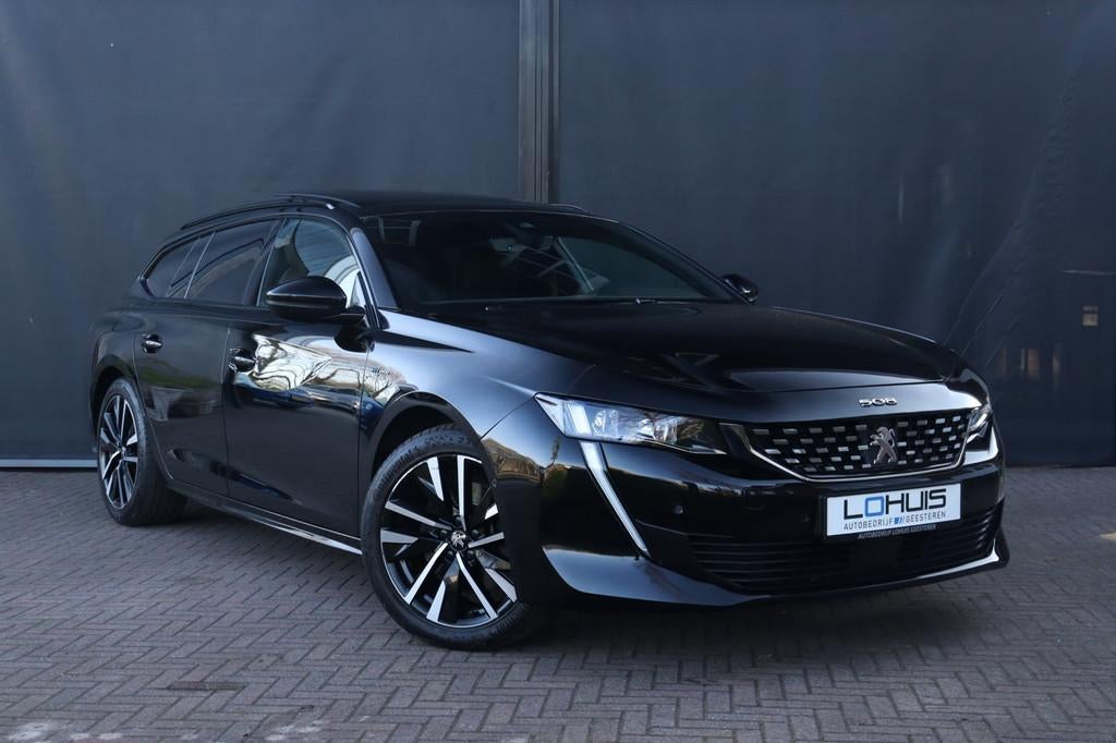 Peugeot 508 SW 1.6 PureTech GT 225 PK | PANO | ACC | KEYLESS, 745 kg, Gebruikt, Euro 6, 4 cilinders