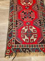 Perzisch Handgeknoopte Loper. Prachtige kleuren en patronen!, Crème, Perzisch, 200 cm of meer, Zo goed als nieuw