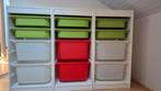3x Ikea Trofast kasten wit met bakken, Ophalen of Verzenden, Gebruikt, Kast