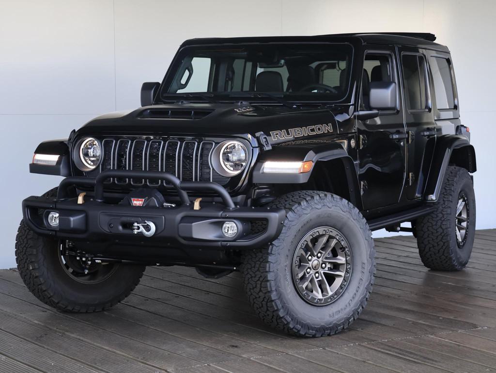 Jeep Wrangler 392 Rubicon Final Edition | VAN | 2024 Model |, Auto's, Jeep, Automaat, 450 kg, 2418 kg, Zwart