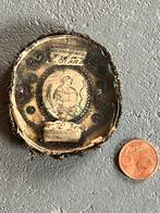 oud antiek Rooms Katholiek theca relikwie St Blanda Heilige, Antiek en Kunst, Antiek | Religie, Ophalen of Verzenden