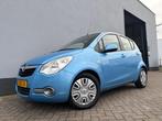 Opel Agila 1.2 Edition Automaat - Kantel/Schuif Dak, Auto's, Opel, 4 cilinders, Blauw, Origineel Nederlands, Bedrijf