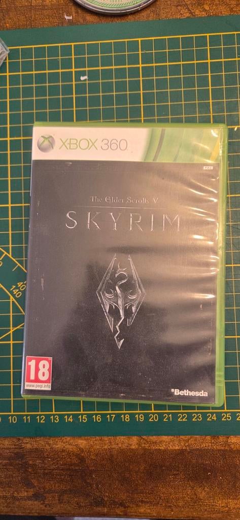 The Elder Scrolls V: Skyrim - Xbox 360, Gebruikt, Vanaf 18 jaar, 1 speler, Ophalen of Verzenden