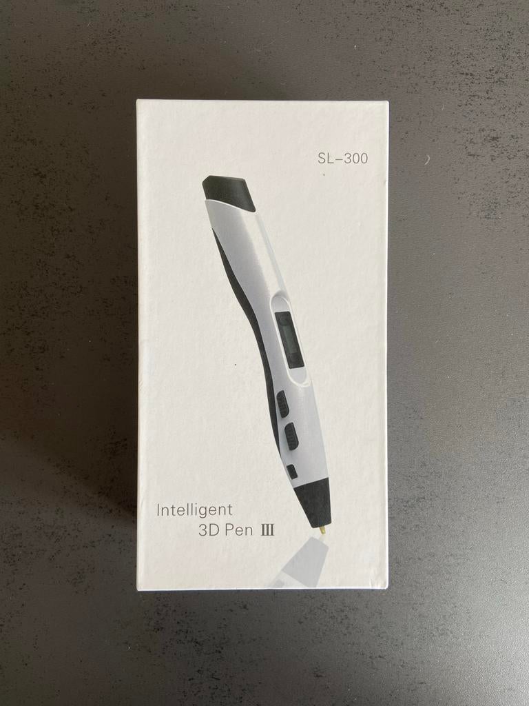 Intelligent 3D Pen III SL-300 met PLA filament, Ophalen of Verzenden, Zo goed als nieuw, Gereedschap of Toebehoren