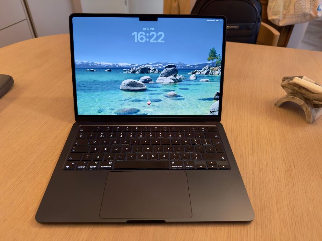 Macbook Air M2 16GB RAM 256GB, Computers en Software, Apple Macbooks, Ophalen, 256 GB, Qwerty, 13 inch