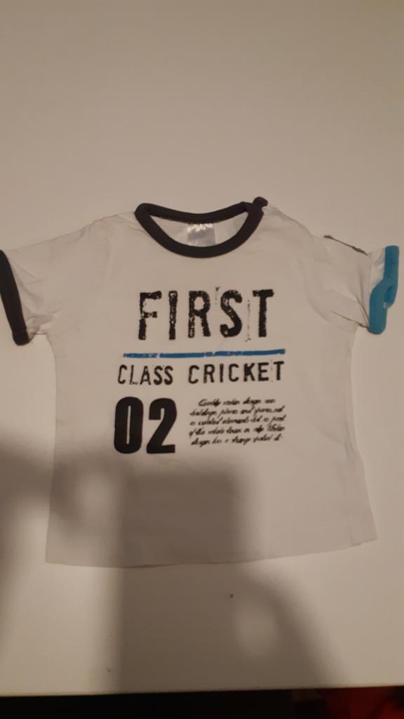 Shirtje maat 68, Kinderen en Baby's, Babykleding | Maat 68, Gebruikt, Dirkje, Ophalen of Verzenden, Jongetje
