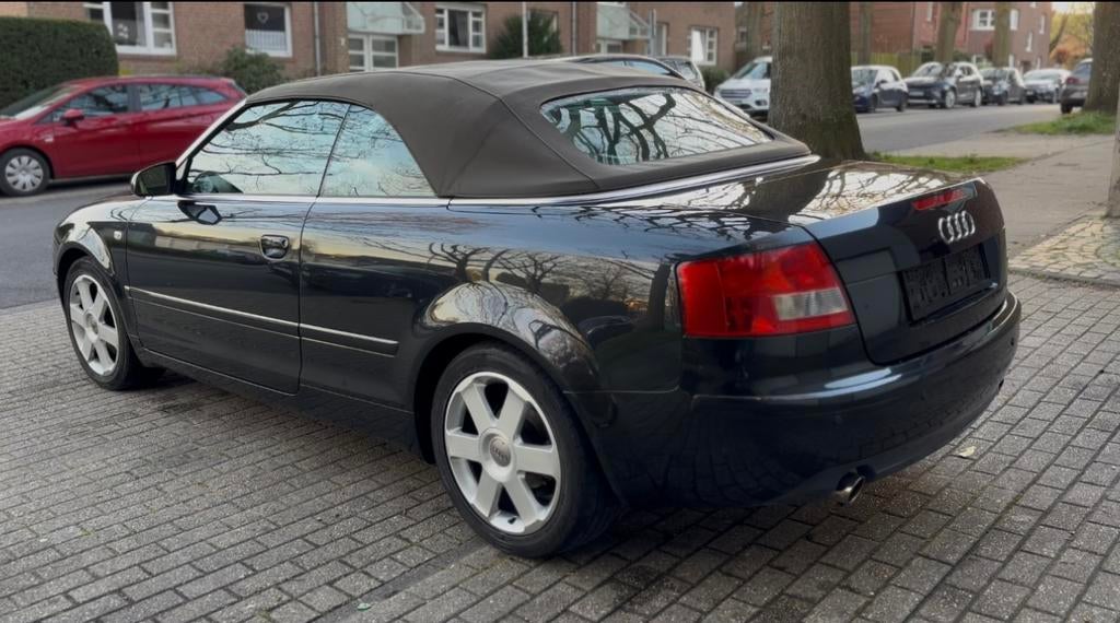 Audi a4 cabrio 1,8 turbo met weinig Kilometers MOET WEG, Auto-onderdelen, Ophalen of Verzenden, Audi, Achterklep