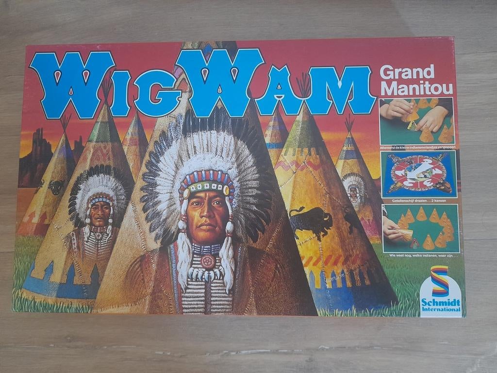 Wigwam grand manitou van Schmidt international, Ophalen of Verzenden, Nieuw