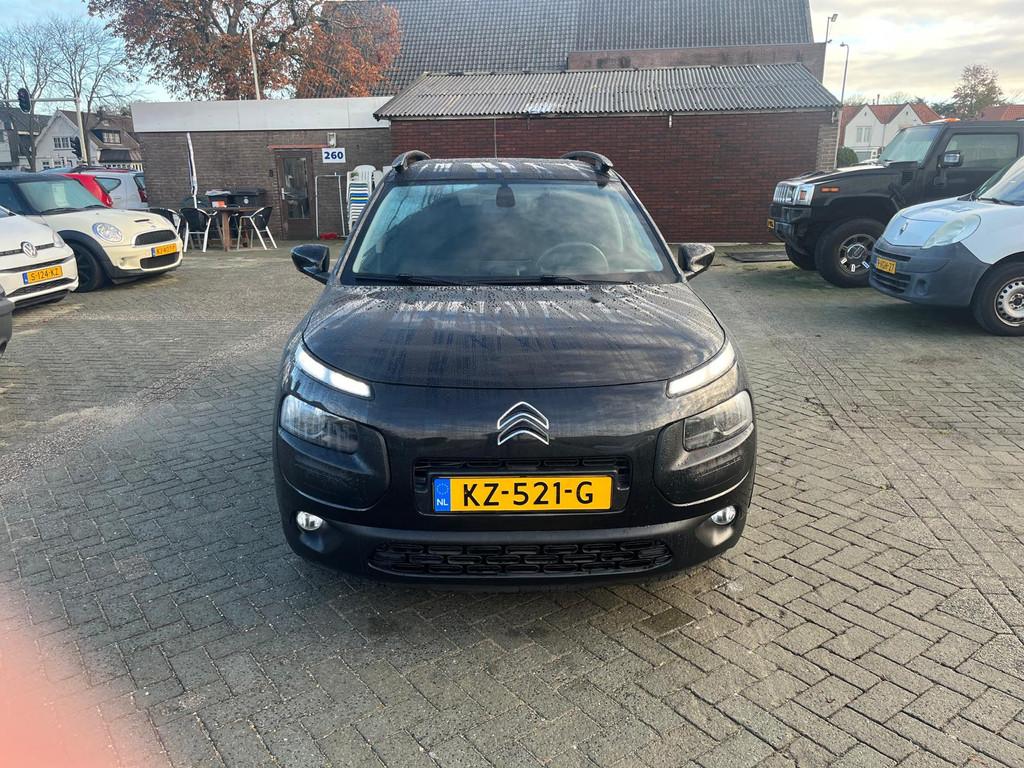 Citroën C4 Cactus 1.2 PureTech Shine motor gereviseerd nieu, Voorwielaandrijving, Stof, Gebruikt, 1199 cc