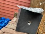 Betonpoer antraciet recht 15x15x58 cm tbv staander 14-15 cm, Ophalen, Nieuw, Minder dan 180 cm, Overige typen