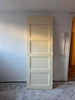 3 oude kastdeuren met steutels en oude scharnieren, Ophalen, Gebruikt, Minder dan 80 cm, Binnendeur