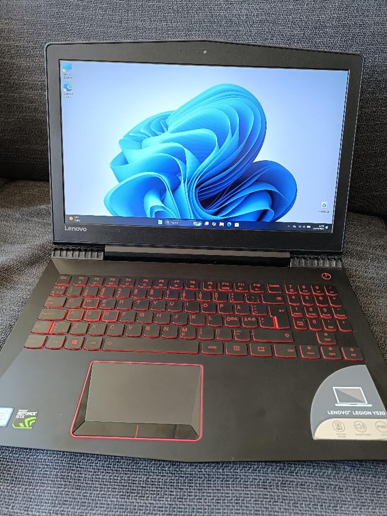 Gaming laptop - Lenovo Legion Y520, Ophalen, Gebruikt, Met videokaart, 2 tot 3 Ghz