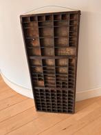 Antieke Letterbak - Houten Zettersbak 83x36 cm, Ophalen