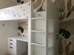 Ikea Smastad hoogslaper met bureau, Ophalen, Gebruikt, Hoogslaper
