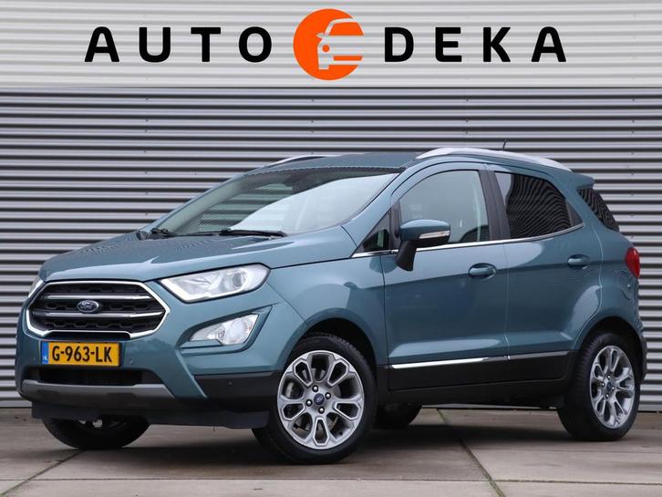 Ford EcoSport 1.0 EcoBoost Titanium *Winterpack*Navigatie*Tr, Auto's, Ford, Bedrijf, Te koop, Ecosport, ABS, Achteruitrijcamera