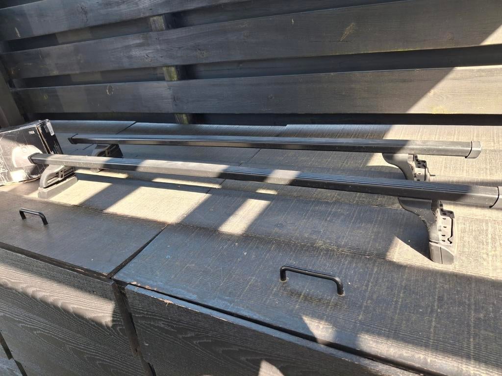 Thule dakdragers voor Kia Ceed hatchback (2015 model), Auto diversen, Dakdragers, Gebruikt, Ophalen