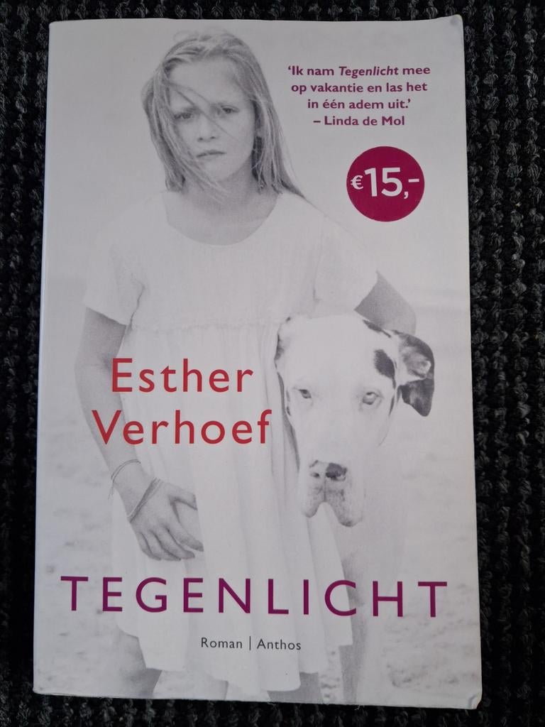 Esther Verhoef - Tegenlicht, Ophalen, Gelezen, Esther Verhoef