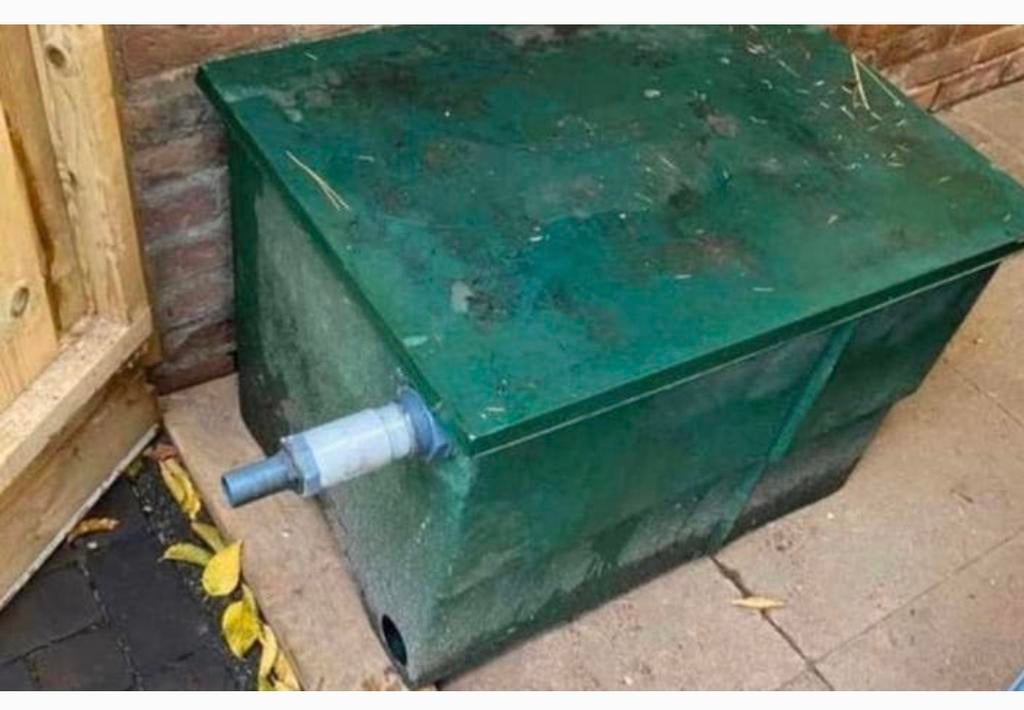 Vijver filter koi, Ophalen, Zo goed als nieuw, Vijverfilter