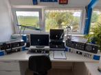 Compleet HF Station, Ophalen, Zender en Ontvanger