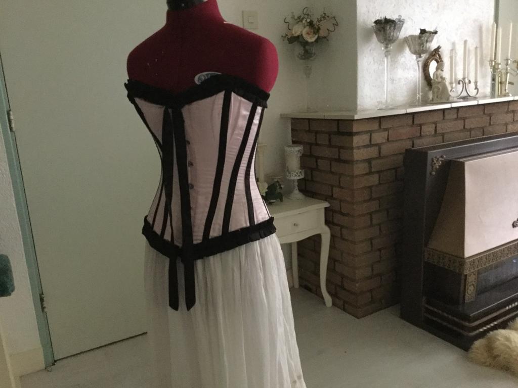Corset, Ophalen, Overige typen, Zwart, Zo goed als nieuw