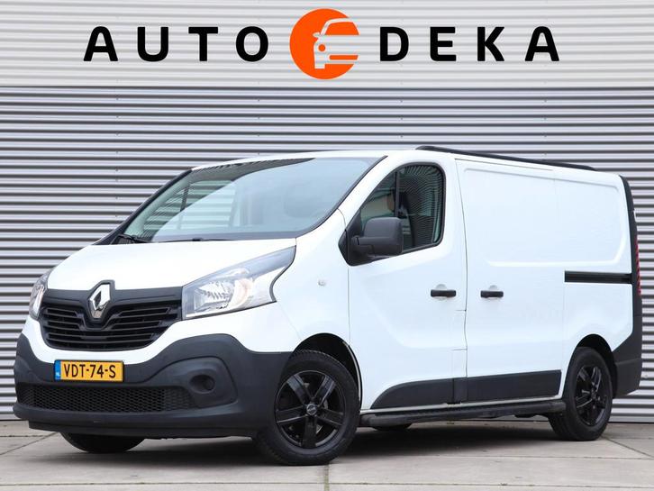 Renault Trafic 1.6 dCi 125 T29 L1H1 Comfort Energy *2x Schui, Auto's, Bestelauto's, Bedrijf, Te koop, ABS, Airconditioning, Bluetooth
