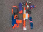 Grote Nerf Blaster Collectie met Accessoires, Ophalen of Verzenden, Gebruikt, Jongen of Meisje