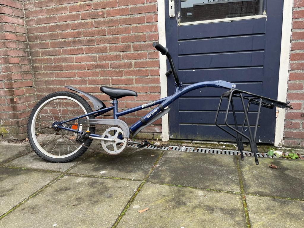 Montare Mini on Bike trailfiets, Fietsen en Brommers, Fietsen | Jongens, Gebruikt, 20 inch, Ophalen