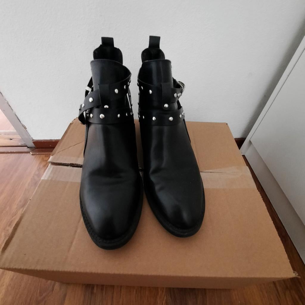 Lucky Shoes laarzen maat 39, Kleding | Dames, Schoenen, Zwart, Lage of Enkellaarzen, Lucky Shoes, Ophalen of Verzenden