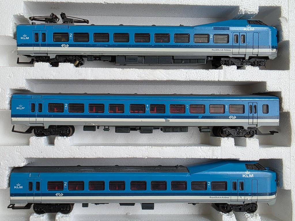 ICM (Koploper) KLM uitvoering, Gelijkstroom, Verzenden, Analoog, Lima