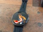 smartwatch met Android 13 en 32 GB, Ophalen, GPS, Zwart, Android