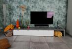 beton ciré paneel/ verlengstuk voor tv meubel, Ophalen, Gebruikt, 200 cm of meer, Minder dan 100 cm