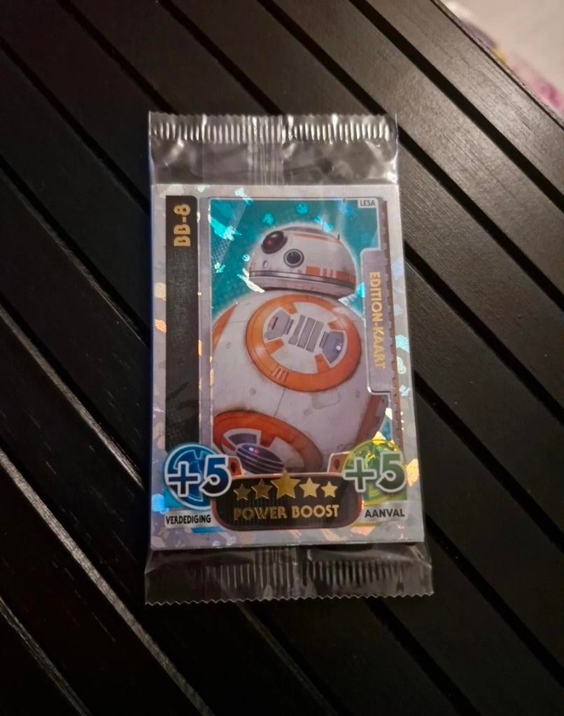 Star Wars Topps Force Attax verzamelkaart BB-8, Ophalen of Verzenden, Nieuw, Overige typen
