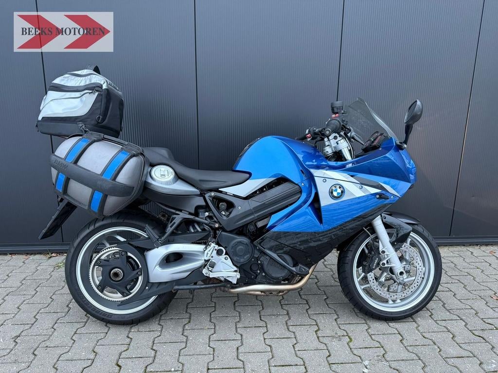 ZEER NETTE BMW F 800 ST 2012 ABS - Koffers, 2 cilinders, Motorrijbewijs A, Bedrijf, Onbekend