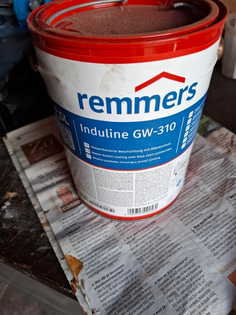 Te koop impregneermiddel, Ophalen of Verzenden