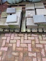 Ong 60 stuks Tegels 30x30 - Tuintegels / Terrastegels, Gebruikt, Ophalen of Verzenden, Minder dan 5 m², Beton